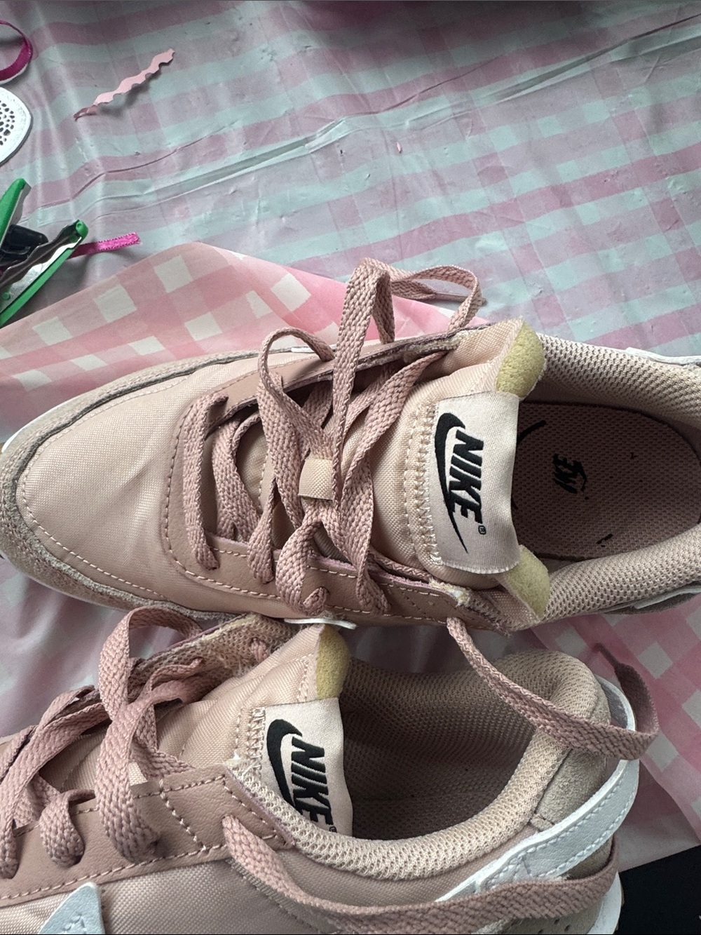 Nike Women’s Blush Pink Low-Top Sneakers